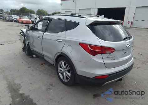 2013 Hyundai Santa Fe Sport 2.0T from USA, damaged, VIN 5XYZU3LA4DG099973